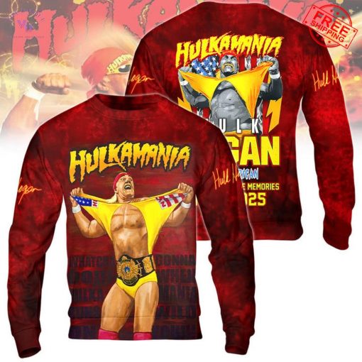 Hulk Hogan Hulkamania Champions 2025 Limited Merch Collection