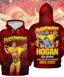 Hulk Hogan Hulkamania Champions 2025 Limited Merch Collection 5