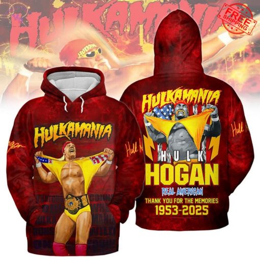 Hulk Hogan Hulkamania Champions 2025 Limited Merch Collection