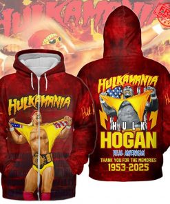Hulk Hogan Hulkamania Champions 2025 Limited Merch Collection 6