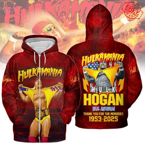 Hulk Hogan Hulkamania Champions 2025 Limited Merch Collection