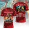Iron Maiden Run For Your Lives World Tour 2025-26 Limited Merch Collection