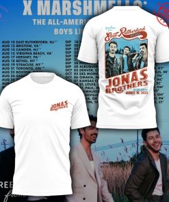 Jonas Brothers x Marshmello 2025 Limited T-Shirt