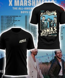 Jonas Brothers x Marshmello 2025 Limited T-Shirt