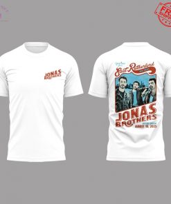 Jonas Brothers x Marshmello 2025 Limited T Shirt 3
