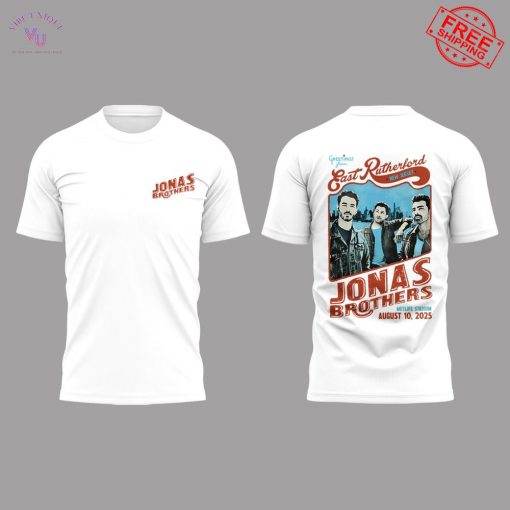 Jonas Brothers x Marshmello 2025 Limited T-Shirt