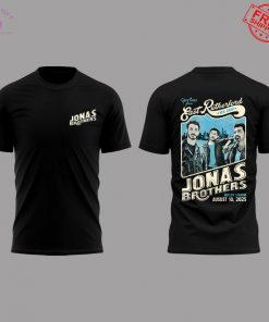 Jonas Brothers x Marshmello 2025 Limited T Shirt 4