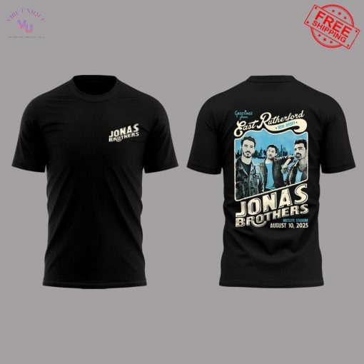 Jonas Brothers x Marshmello 2025 Limited T-Shirt
