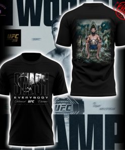 Khamzat Chimaev UFC 319 Champions Limited Merch Collection