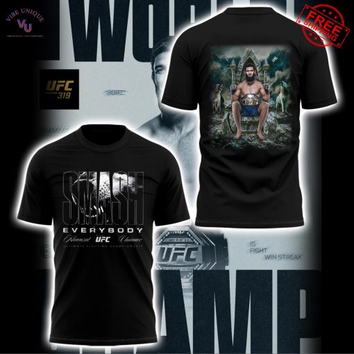 Khamzat Chimaev UFC 319 Champions Limited Merch Collection