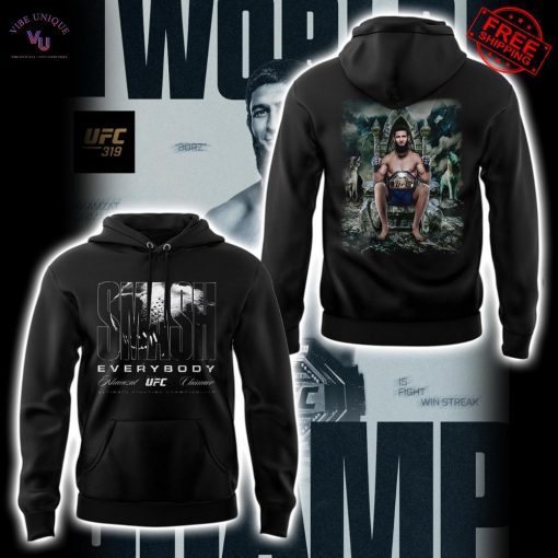 Khamzat Chimaev UFC 319 Champions Limited Merch Collection