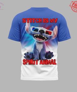 Lilo Stitch Is My Spirit Animal 2025 Limited T Shirt 3