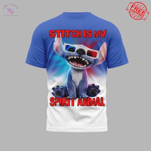 Lilo & Stitch Is My Spirit Animal 2025 Limited T-Shirt