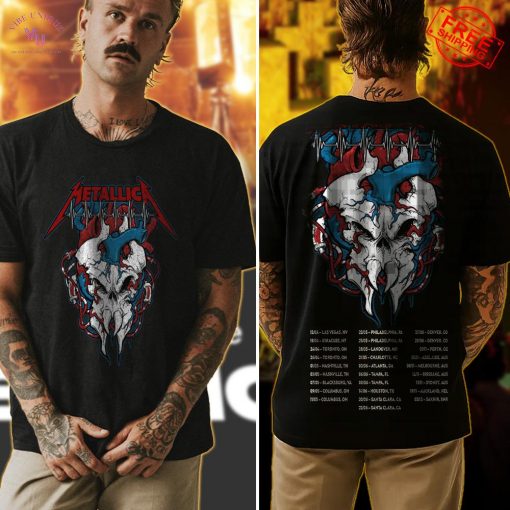 Metallica x Red Cross Blood Donation 2025 Limited T-Shirt