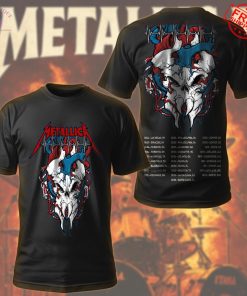 Metallica x Red Cross Blood Donation 2025 Limited T-Shirt