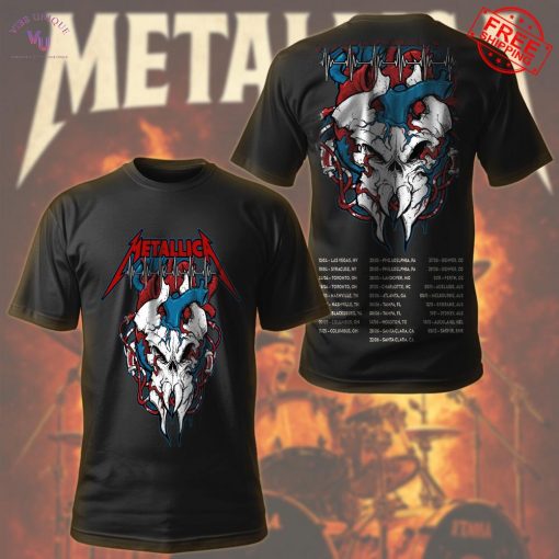 Metallica x Red Cross Blood Donation 2025 Limited T-Shirt