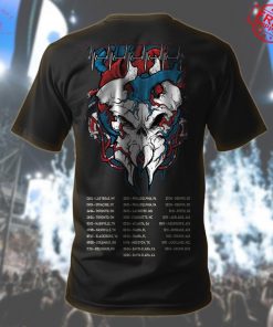Metallica x Red Cross Blood Donation 2025 Limited T Shirt 3