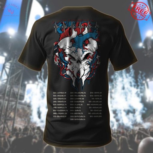 Metallica x Red Cross Blood Donation 2025 Limited T-Shirt