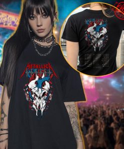 Metallica x Red Cross Blood Donation 2025 Limited T Shirt 4