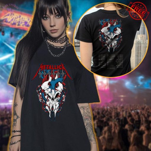 Metallica x Red Cross Blood Donation 2025 Limited T-Shirt