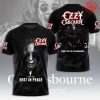 Ozzy Osbourne x Black Sabbath 2025 Limited Merch Collection