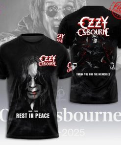 Ozzy Osbourne x Black Sabbath 2025 Limited Merch Collection