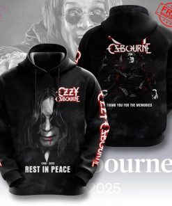 Ozzy Osbourne x Black Sabbath 2025 Limited Merch Collection