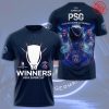 PSG 2025 UEFA Super Cup Winners Limited Merch Collection