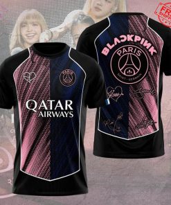 PSG x Blackpink 2025 Qatar Airways Limited Merch Collection