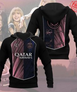PSG x Blackpink 2025 Qatar Airways Limited Merch Collection