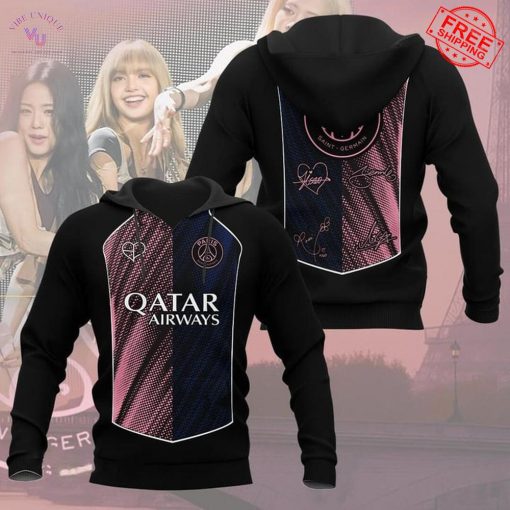 PSG x Blackpink 2025 Qatar Airways Limited Merch Collection