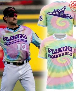 Richmond Flying Squirrels Grateful Dead Night Limited T-Shirt