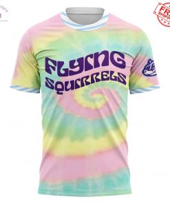Richmond Flying Squirrels Grateful Dead Night Limited T-Shirt