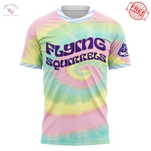Richmond Flying Squirrels Grateful Dead Night Limited T-Shirt