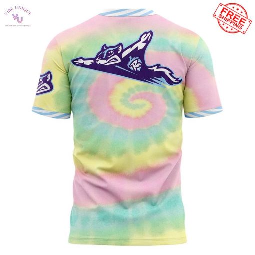 Richmond Flying Squirrels Grateful Dead Night Limited T-Shirt
