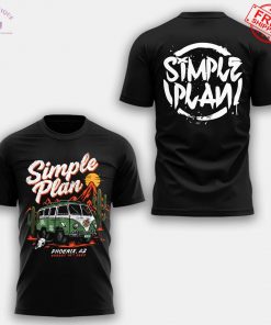 Simple Plan Bigger Than You Think Tour 2025 Limited Merch Collection 3