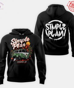 Simple Plan Bigger Than You Think Tour 2025 Limited Merch Collection 4