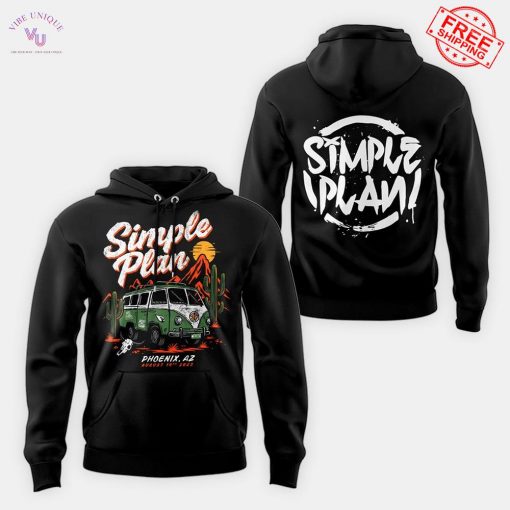 Simple Plan Bigger Than You Think Tour 2025 Limited Merch Collection