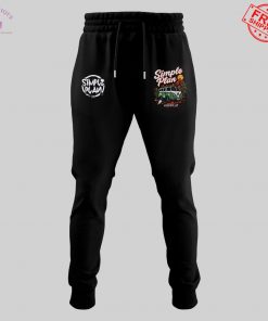 Simple Plan Bigger Than You Think Tour 2025 Limited Merch Collection 5