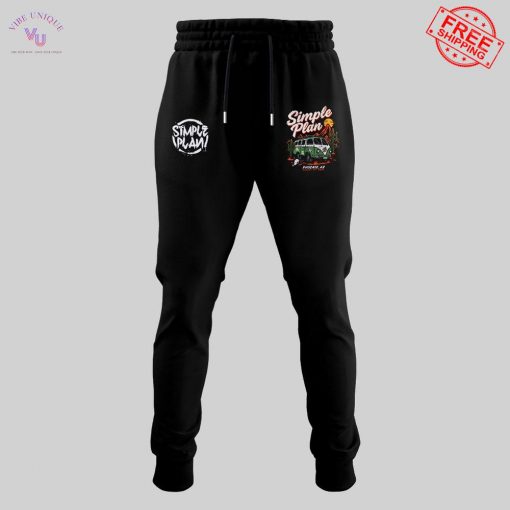 Simple Plan Bigger Than You Think Tour 2025 Limited Merch Collection