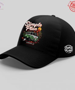 Simple Plan Bigger Than You Think Tour 2025 Limited Merch Collection 6