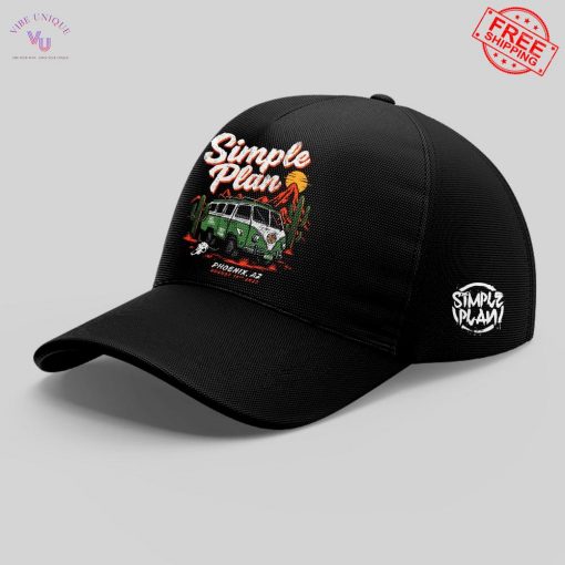 Simple Plan Bigger Than You Think Tour 2025 Limited Merch Collection
