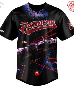 Somerset Patriots x Star Wars Night 2025 Limited Baseball Jersey