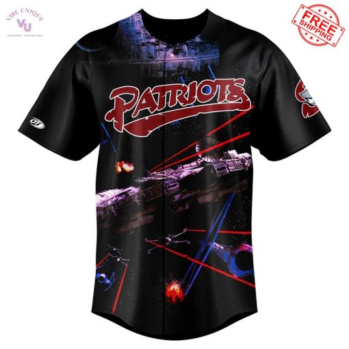 Somerset Patriots x Star Wars Night 2025 Limited Baseball Jersey