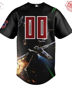 Somerset Patriots x Star Wars Night 2025 Limited Baseball Jersey 2