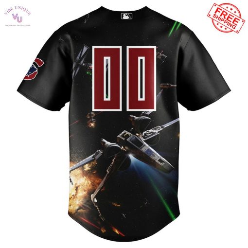 Somerset Patriots x Star Wars Night 2025 Limited Baseball Jersey