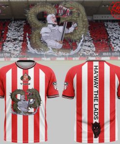 Sunderland AFC Ha’way The Lads 2025 Limited Merch Collection