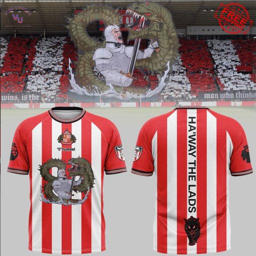 Sunderland AFC Ha’way The Lads 2025 Limited Merch Collection