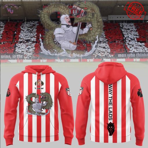 Sunderland AFC Ha’way The Lads 2025 Limited Merch Collection