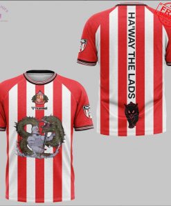 Sunderland AFC Haway The Lads 2025 Limited Merch Collection 3